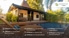 Surya Melasti Exclusive Beach Villa by Sajiwa